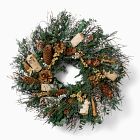 Winter Wonderland Dried Wreath