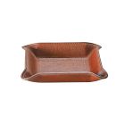 Leather Catchall Tray