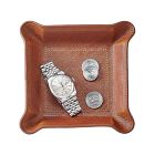 Leather Catchall Tray