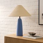 Louis Table Lamp (13"&ndash;23") - Raffia