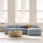 Florent 3-Piece Chaise Sectional (107.5")