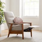 Mid-Century Show Wood Recliner