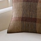 Graphic Plaid Pillow Cover