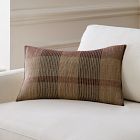 Graphic Plaid Pillow Cover
