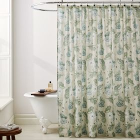 Poppy Blooms Shower Curtain