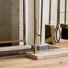 Modern Stone Fireplace Tool Set