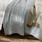 European Flax Linen Linework Quilt &amp; Shams