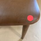 Open Box: Framework Leather Dining Chair (Set of 2)