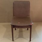 Open Box: Framework Leather Dining Chair (Set of 2)