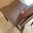 Open Box: Framework Leather Dining Chair (Set of 2)