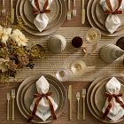 Tannenbaum Winter Berries Border Napkin Sets