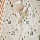 Dreamy Trees Crib Sheet