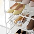 Yamazaki Rolling 5-Tier Shoe Rack