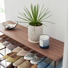 Yamazaki Rolling 5-Tier Shoe Rack