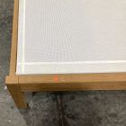 Open Box: Playa Outdoor Textilene Stacking Chaise Lounge (Set of 2)