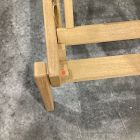 Open Box: Playa Outdoor Textilene Stacking Chaise Lounge (Set of 2)