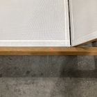 Open Box: Playa Outdoor Textilene Stacking Chaise Lounge (Set of 2)