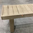 Open Box: Portside Outdoor Dining Bench