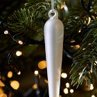 Pearlescent Glass Ornaments (Set of 6)