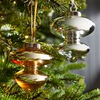 Round Step Glass Ornament