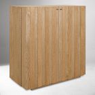 Arantxa Oak Bar Cabinet (36&quot;)