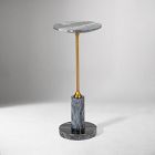 Vaughn Marble Drink Table (8.5&quot;)