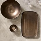 Kanto Metallic Stoneware Condiment Bowls (Set of 4)