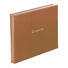 Leather Guestbook