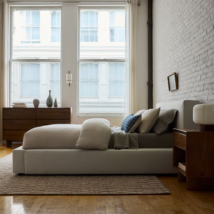 Dreamy Gauze Cotton Duvet Cover & Shams