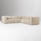 Leo Motion Reclining 5-Piece L-Shaped Sectional (119")