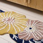 Poppy Floral Bath Mat