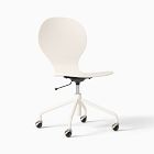 Scoop Rolling Desk Chair
