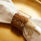 Aluminum Napkin Ring Sets
