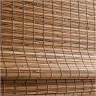 Custom Bamboo Blackout Roman Shade