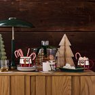 St. Jude Skier Stacking Figural Mug