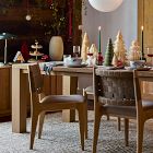 St. Jude Holiday Skier Stoneware Cereal Bowl Sets