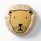 Lion Face Pillow