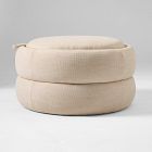 Lumi Upholstered Storage Ottoman