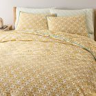 Lotus Reversible Duvet Cover &amp; Shams