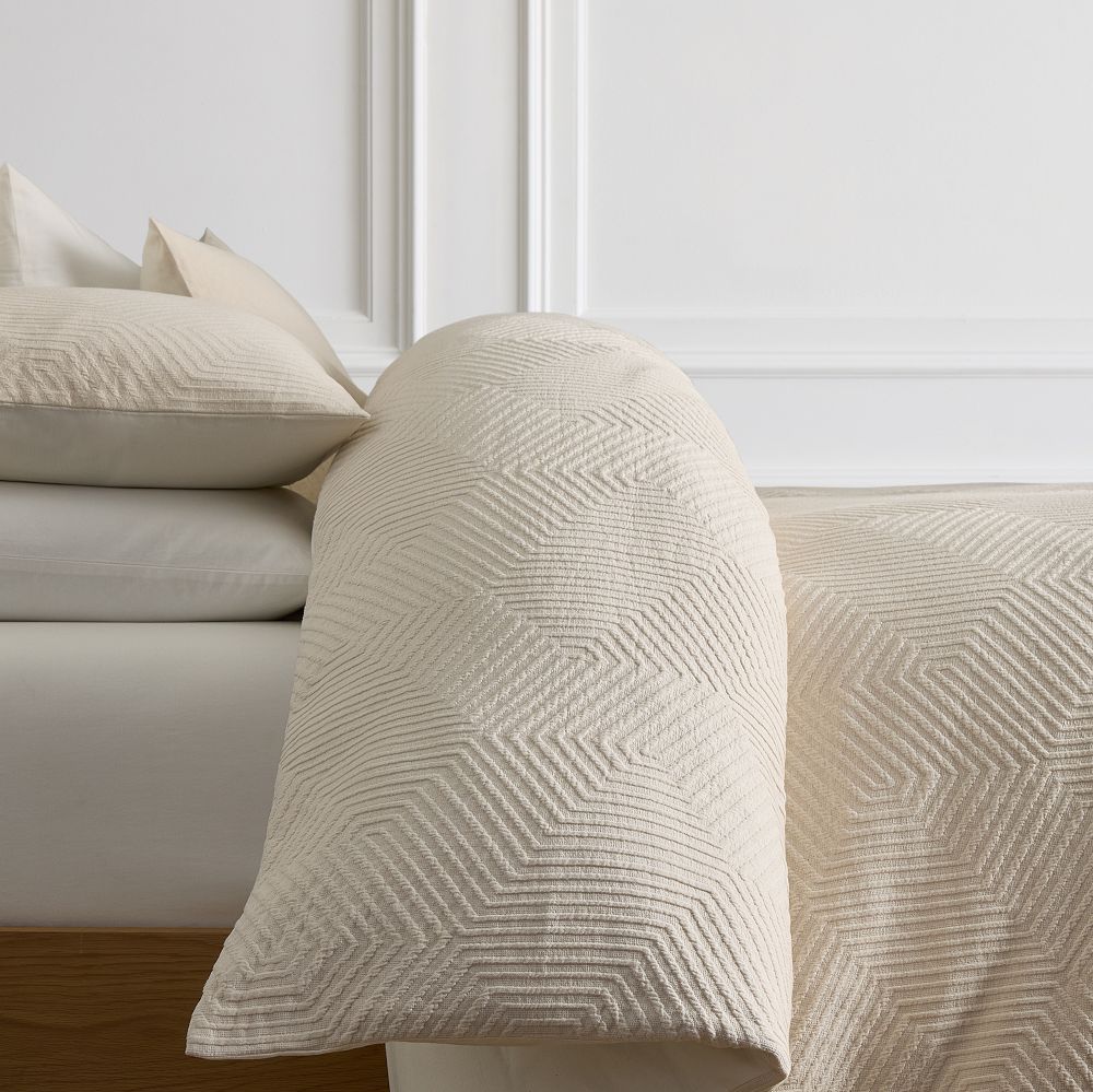 Modern Geo Duvet Cover & Shams