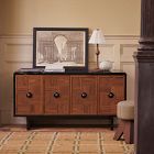 Pierce &amp; Ward Windowpane Check Handwoven Wool Rug