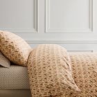 Pierce & Ward Floral Lattice Duvet Cover & Shams