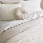 Trailing Fern Matelasse Duvet Cover &amp; Shams