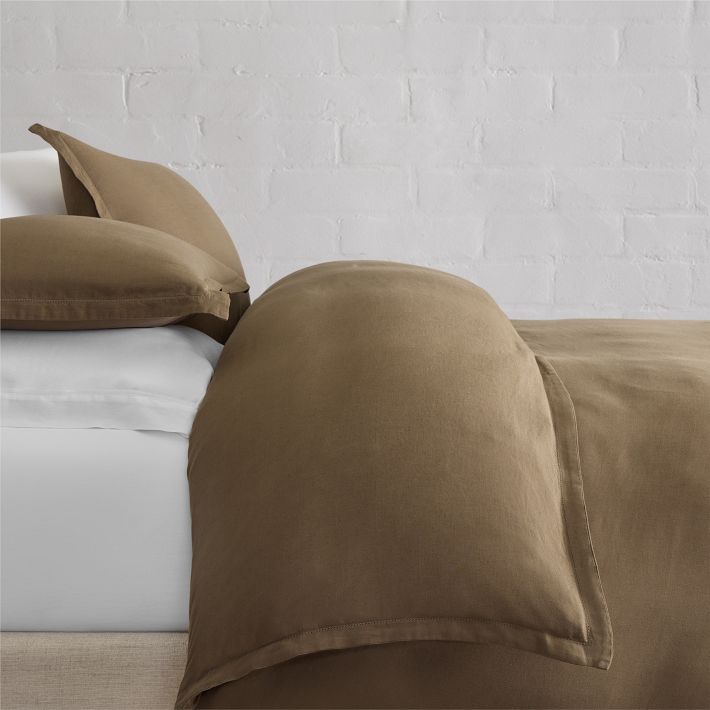 Signature TENCEL™ Linen Duvet Cover & Shams