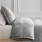 Chenille Duvet Cover &amp; Shams