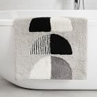 Organic Half Moons Bath Mat