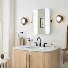 Bezel Sconce (7&quot;)