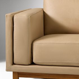 Dekalb Leather Sofa (68