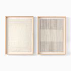 Drawn Patchwork Thread Wall Art