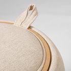 Lumi Upholstered Storage Side Table